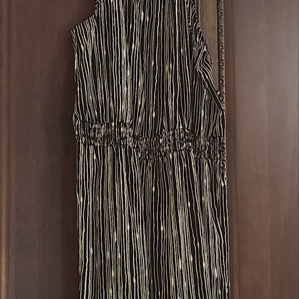 London Times Jumpsuit Black/White (Size 16) NWT - Picture 12 of 13